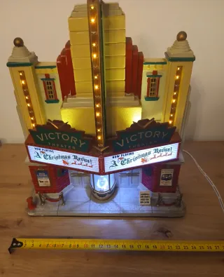 Lemax Teatro facciata