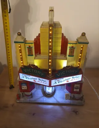 Lemax Teatro facciata