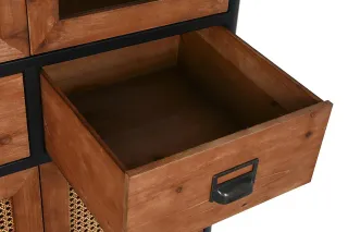 Vitrina Abeto Cristal Nueva