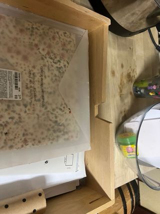 Carrito cocina IKEA FÖRHÖJA madera maciza