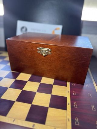 Piezas de Ajedrez Imperial lujo ebonizado 3,7"