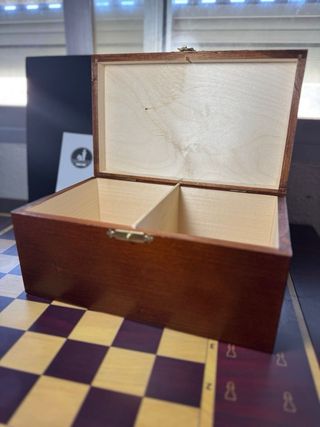 Piezas de Ajedrez Imperial lujo ebonizado 3,7"