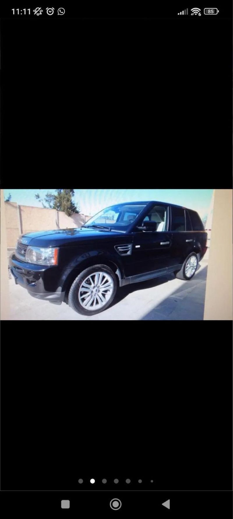 Land Rover Range Rover Sport 2010 - foto 1