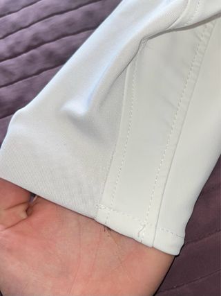 Pantalones de montar blancos CATAGO. Talla M