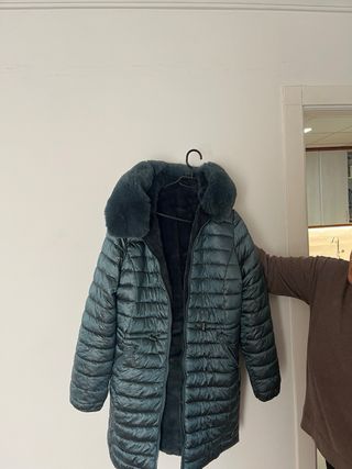 Abrigo mujer con pelo