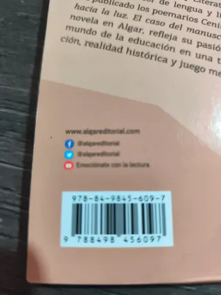 El caso del manuscrito robado