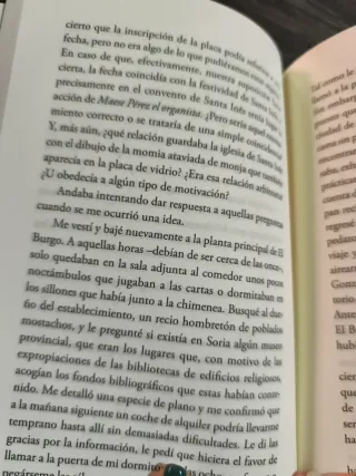 El caso del manuscrito robado