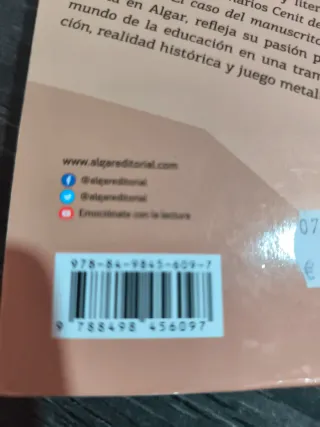 El caso del manuscrito robado