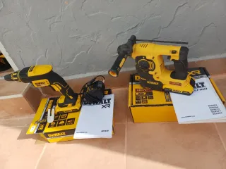 2 Herramientas DeWalt XR 18V Litio Ion