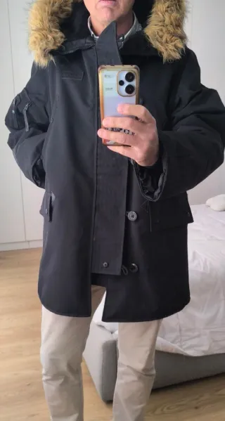 Parka Alpha Industries Talla XL