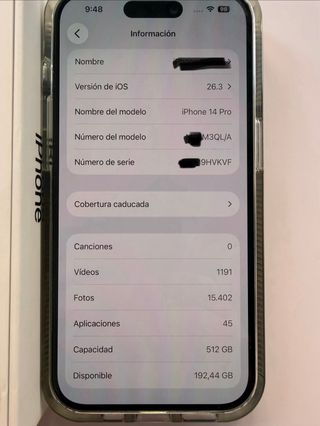 iPhone 14 Pro 512GB Space Gray