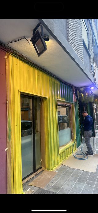 Local para take away con terraza