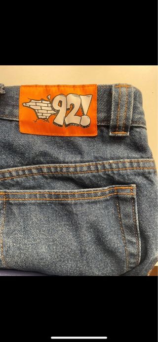 Polar Skate Co Jeans 92 Azules 32 waist 30 length