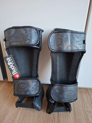 Espinilleras Buddha MMA Kick Boxing Nuevas