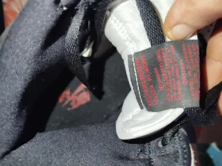 Air Jordan 1 High red light smoke grey