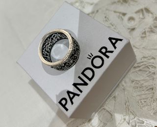 Anillo Pandora Estrellas T52