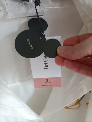 Blusa Mickey Lefties Talla S