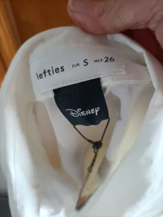 Blusa Mickey Lefties Talla S