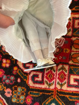 2 Bambole Porcellana 30cm