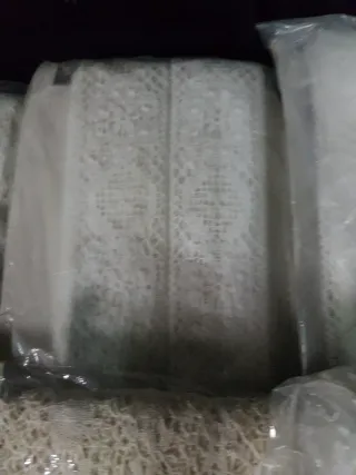 Lote encaje para labores