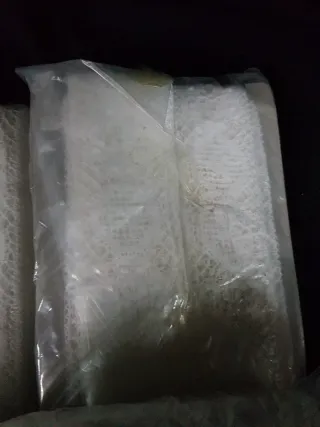 Lote encaje para labores