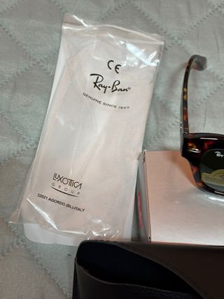 Gafas Ray-Ban RB2186 State Street Marrón