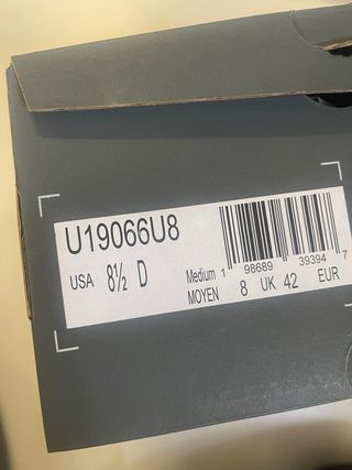 New Balance 1906 Scarpe Uomo Tg 42