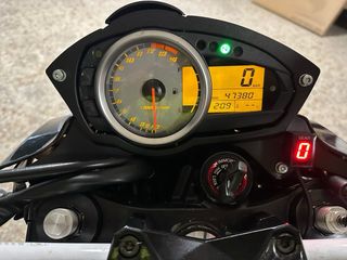 Kawasaki Z750 Negra