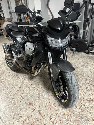 Kawasaki Z750 Negra