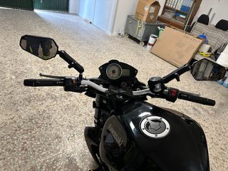 Kawasaki Z750 Negra