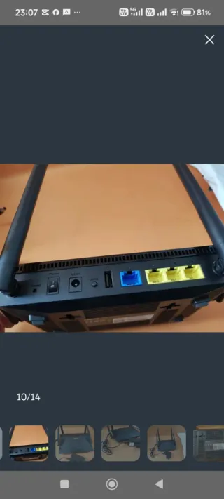 Router ASUS RT-AX53U Wi-Fi 6 AX1