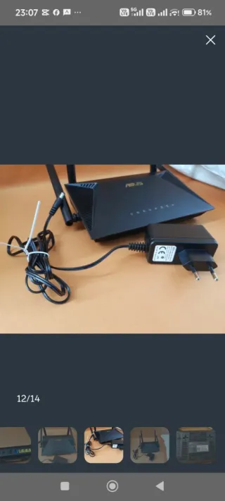 Router ASUS RT-AX53U Wi-Fi 6 AX1