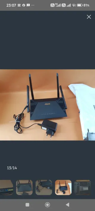Router ASUS RT-AX53U Wi-Fi 6 AX1