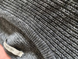 Jersey Pull&Bear gris entretiempo