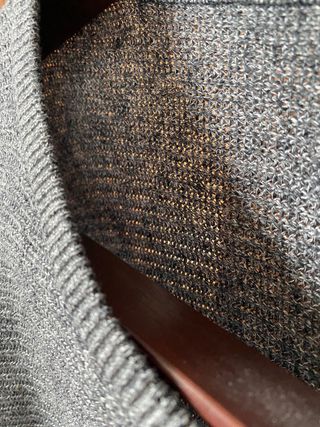 Jersey Pull&Bear gris entretiempo