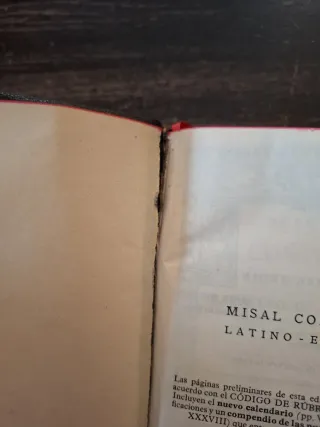 Misal completo latino-español