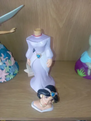 Figura Princesa Jasmine Disney Años 90