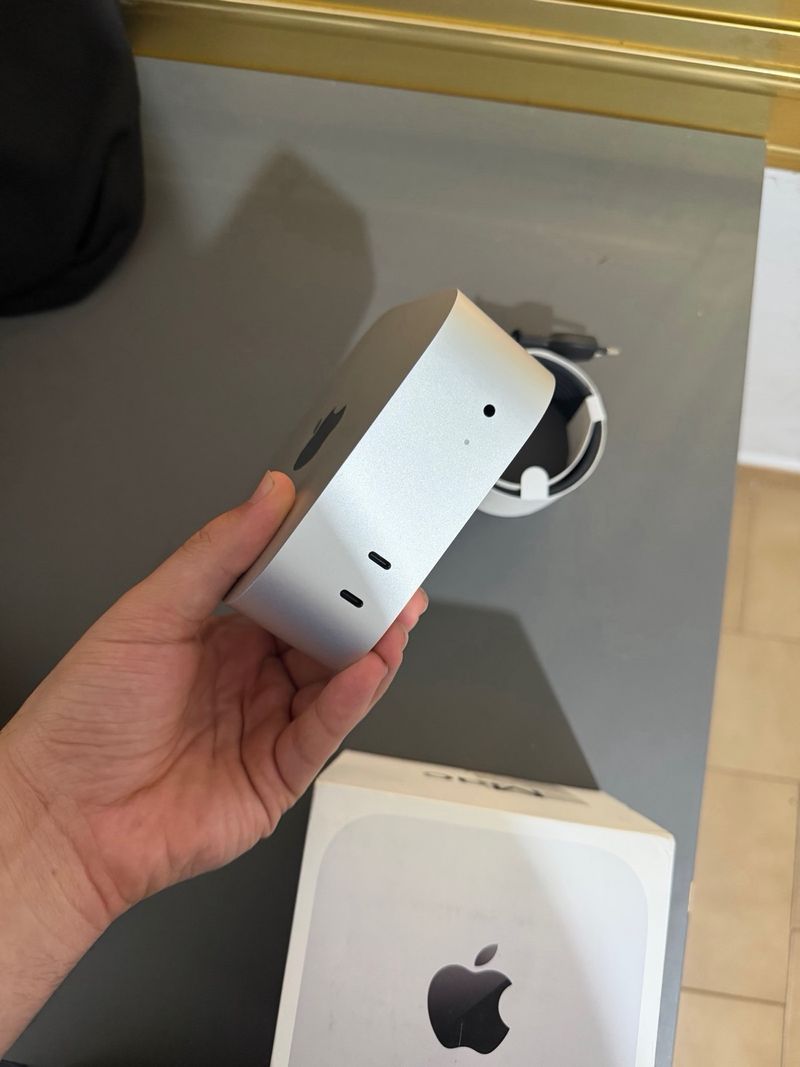 Mac mini M4 Apple Plata afbeelding 9