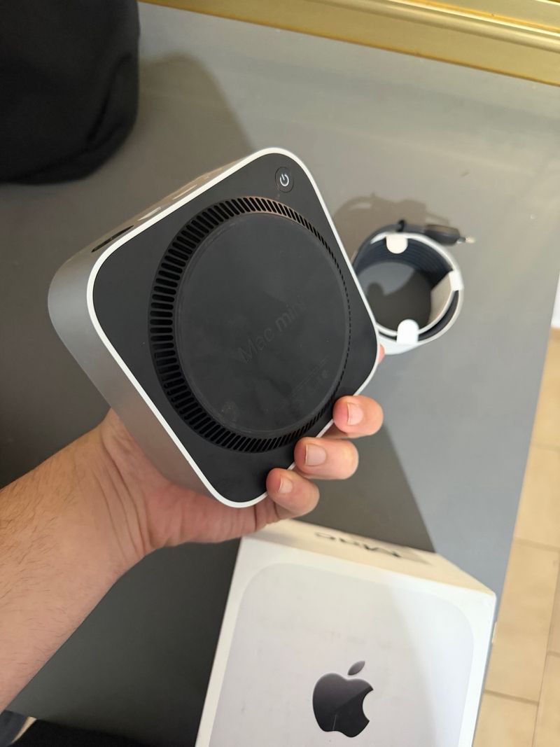 Mac mini M4 Apple Plata afbeelding 3