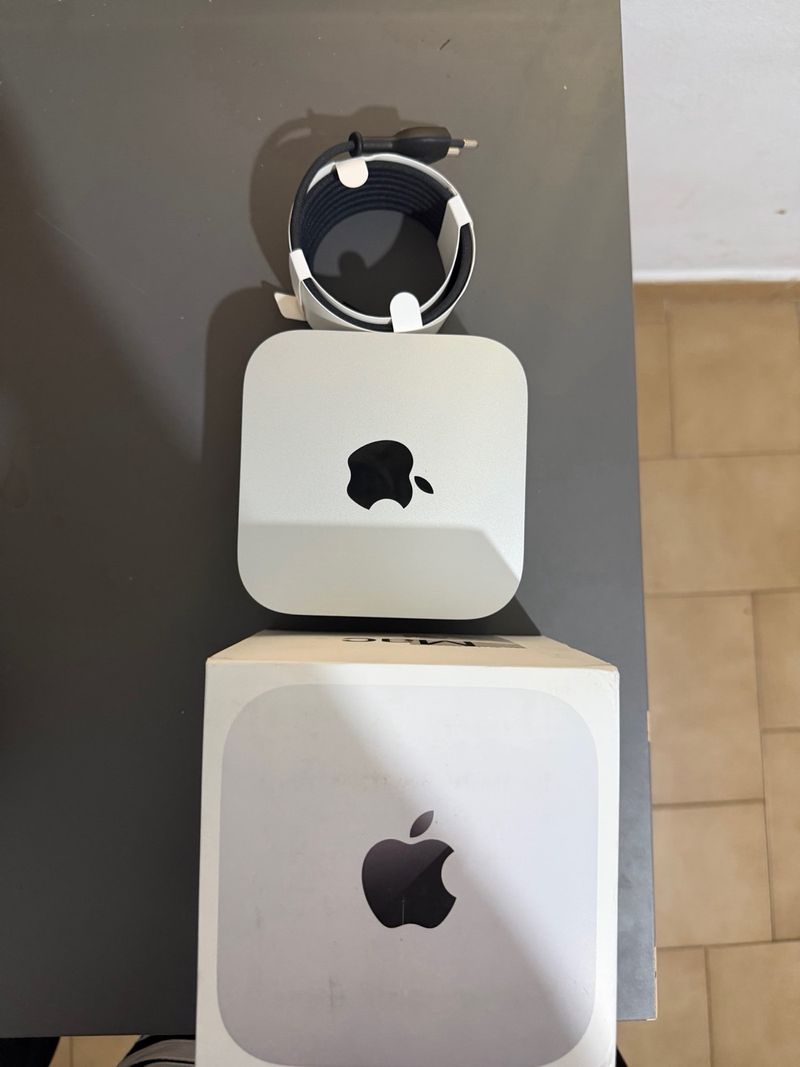 Mac mini M4 Apple Plata afbeelding 6