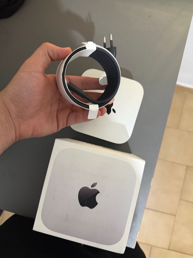 Mac mini M4 Apple Plata afbeelding 5