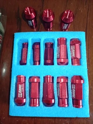 Tapones D1 Spec Racing Nut Aluminio