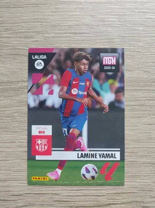 Lamine Yamal 108 Bis rookie Megacracks 2023/2024