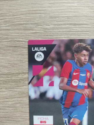 Lamine Yamal 108 Bis rookie Megacracks 2023/2024