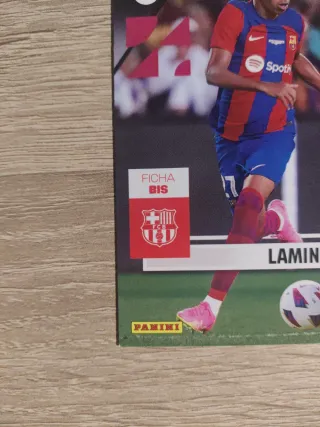 Lamine Yamal 108 Bis rookie Megacracks 2023/2024