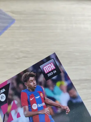 Lamine Yamal 108 Bis rookie Megacracks 2023/2024