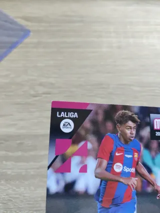 Lamine Yamal 108 Bis rookie Megacracks 2023/2024