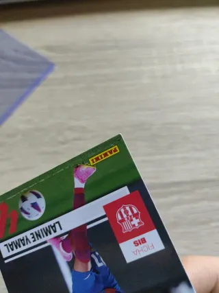 Lamine Yamal 108 Bis rookie Megacracks 2023/2024