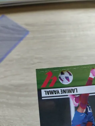 Lamine Yamal 108 Bis rookie Megacracks 2023/2024