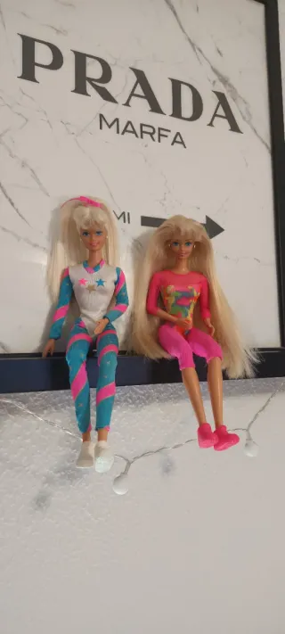 Confezione da 3 Barbie anni '90